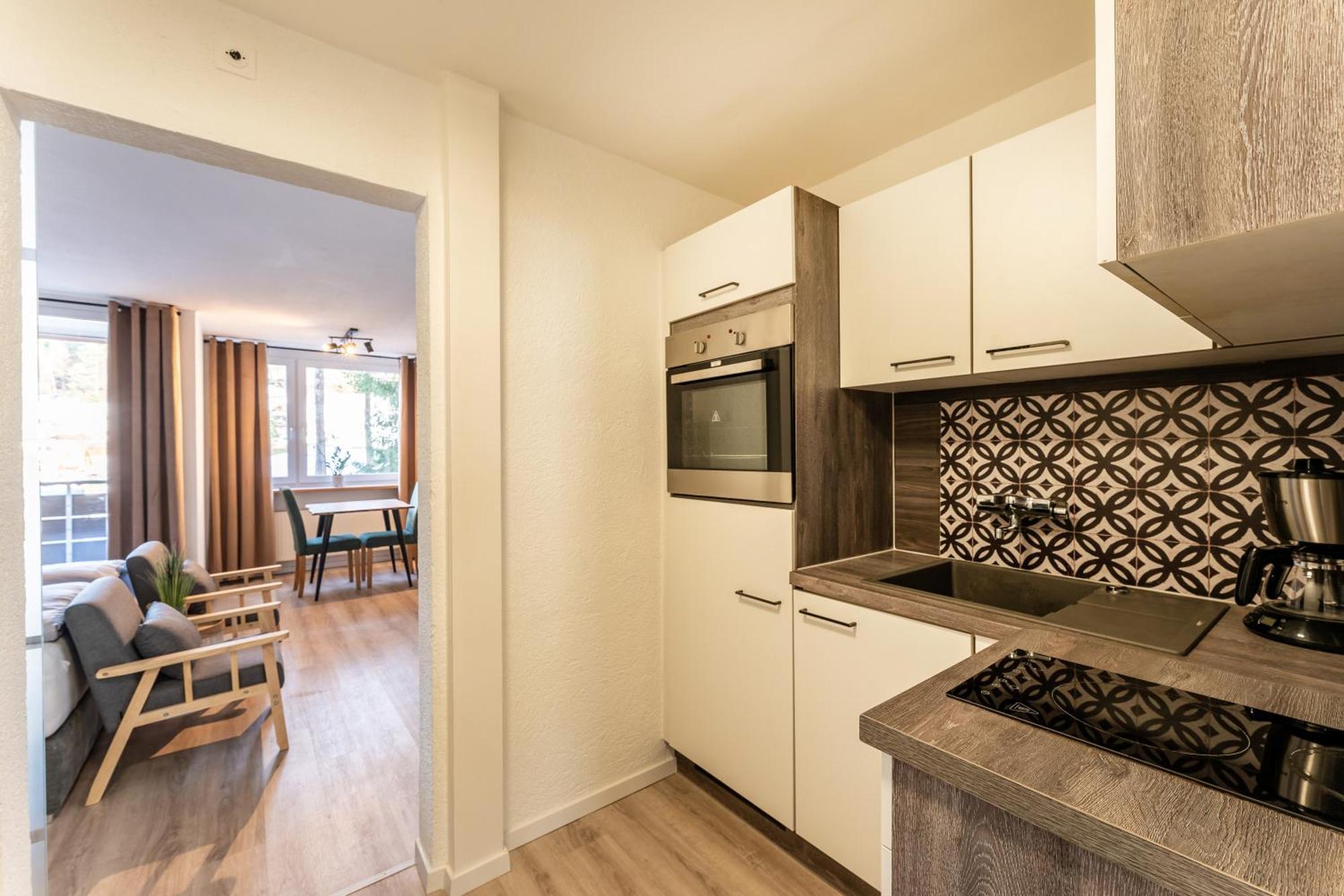Apartamento Juri5 In Baiersbronn Mit Pool Exterior foto