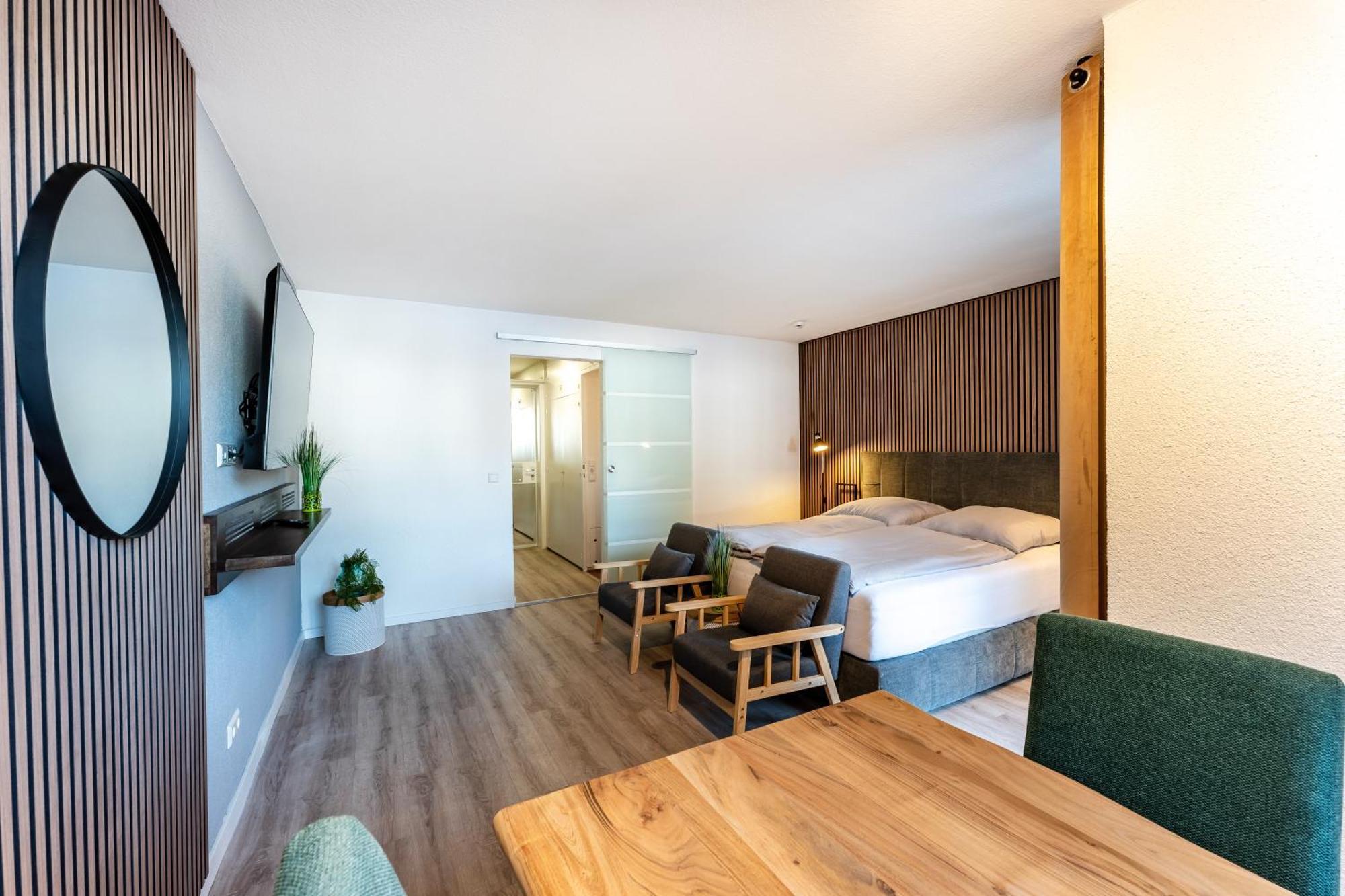Apartamento Juri5 In Baiersbronn Mit Pool Exterior foto