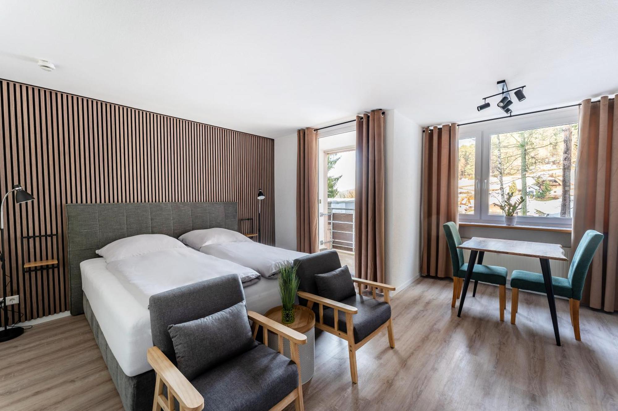 Apartamento Juri5 In Baiersbronn Mit Pool Exterior foto